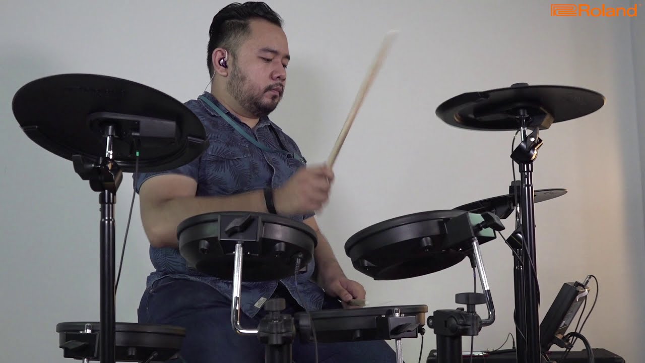 ROLAND TD-07KV Playthrough with Acap Roseknight