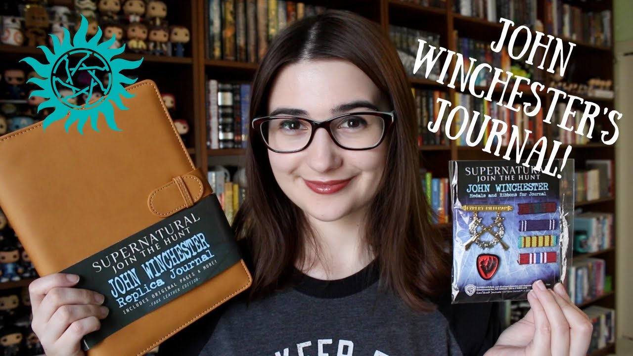 UNBOXING/FLIP THROUGH | John Winchester's Journal Replica!
