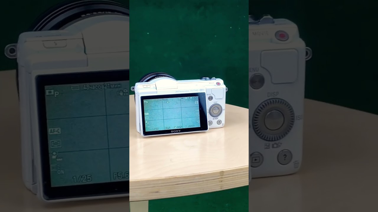 Обзор на Sony alpha 5000 ￼