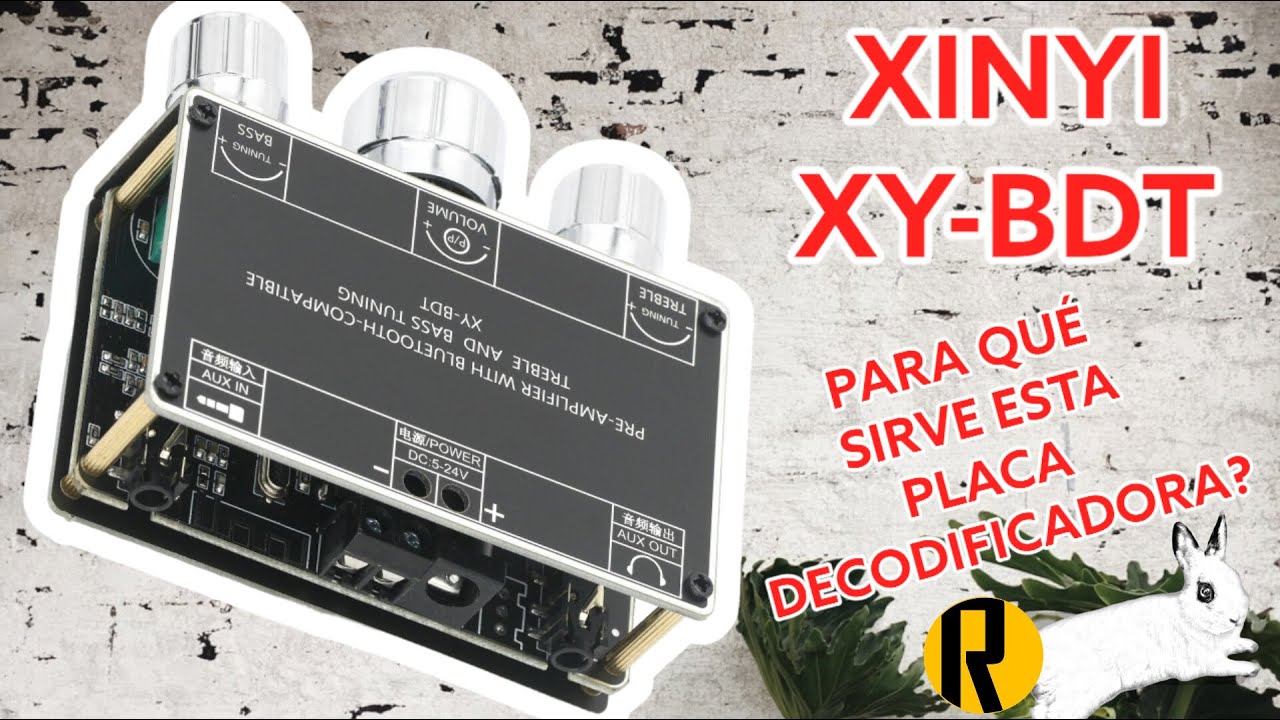 Preamplificador ó Decodificador Xinyi Sini Audio XY-BDT | Cómo se conecta?