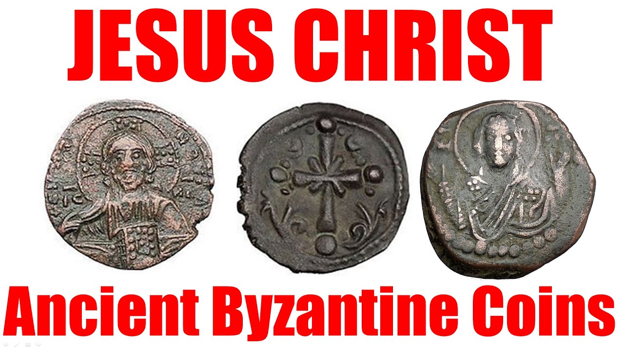 JESUS CHRIST Portrait on Ancient Byzantine Coins for Sale by Expert on eBay #trustedcoins