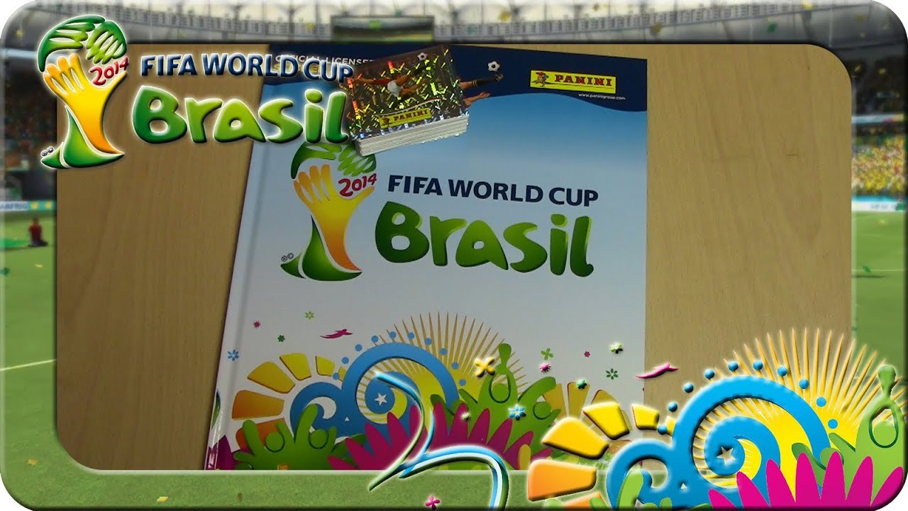 Panini Fifa World Cup Brasil 2014 Sticker Album Update