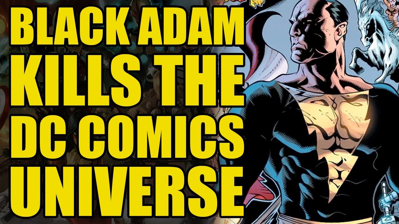 Black Adam: World War III (Comics Explained)