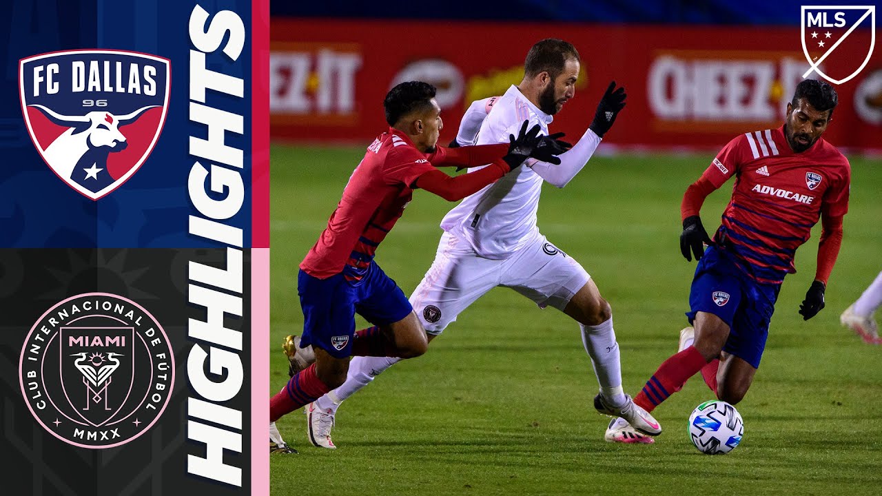 FC Dallas vs. Inter Miami CF | October 28, 2020 | MLS Highlights