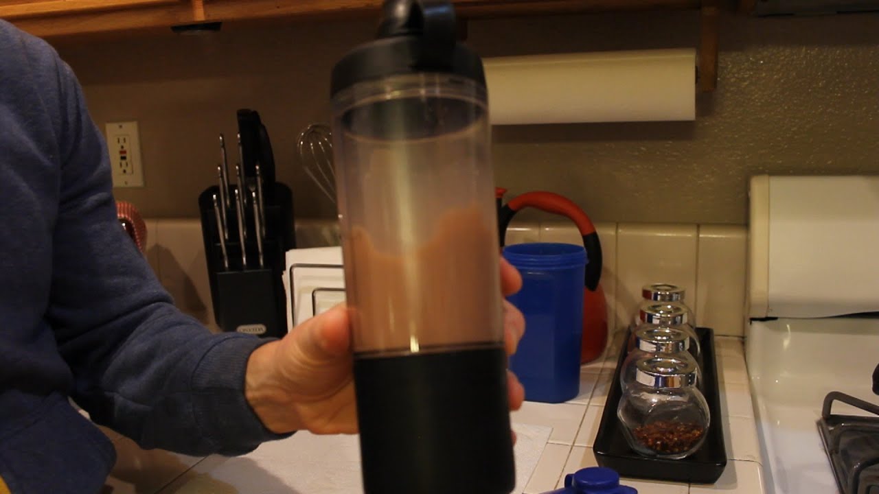 The Best Protein Shaker FuelShaker Pro - Review