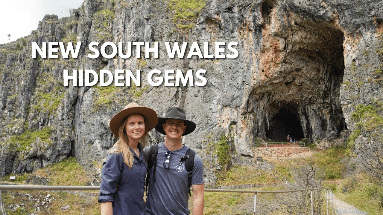 Exploring Yarrangobilly Caves and thermal pool 😍 South Glory Cave self-guided tour travel vlog 2022