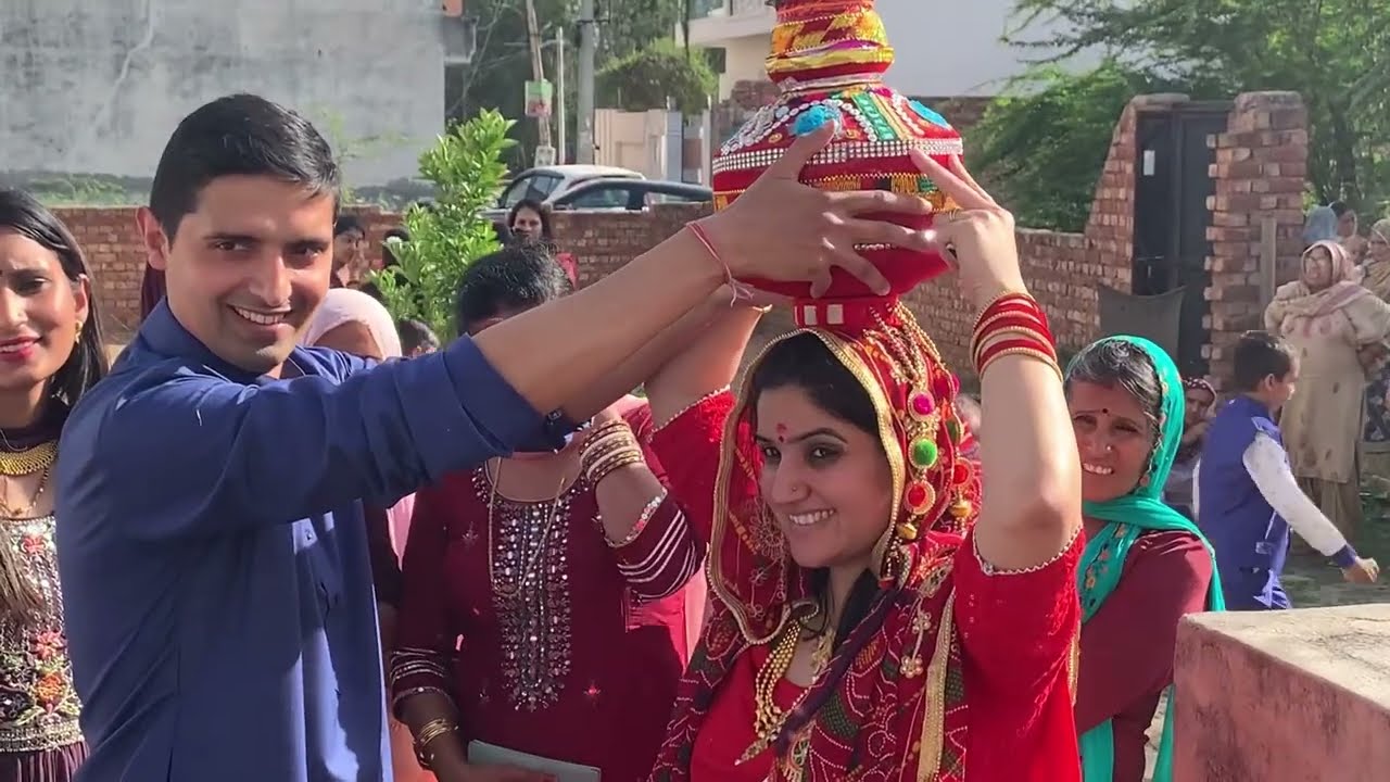 Sangwanfamily ka Kua Pujan Event In India | First time I seen this Event