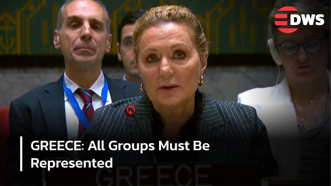 Greece Urges Inclusive Political Transition for Syria at UN | AC1F