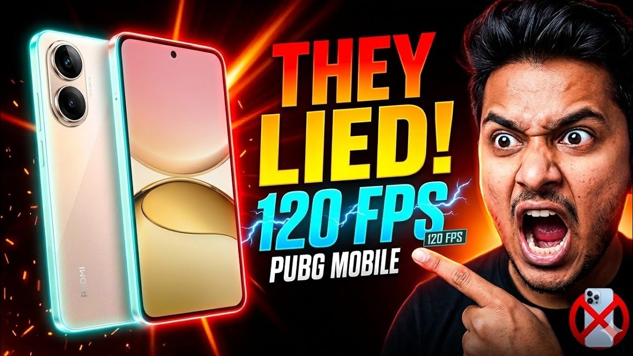 They LIED About This Phone! 🚫 Redmi Turbo 4 Pro PUBG Mobile 120 FPS Test