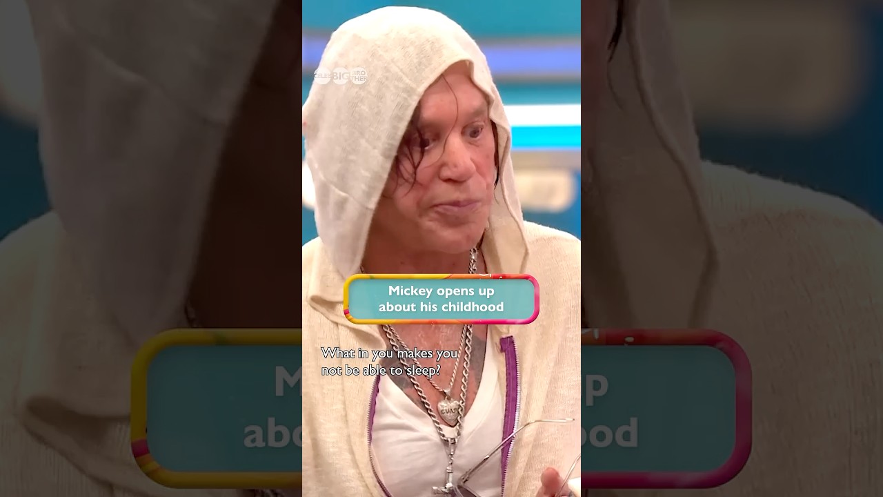 Myszka Miki opowiada o swoim trudnym dzieciństwie | Celebrity Big Brother 2025