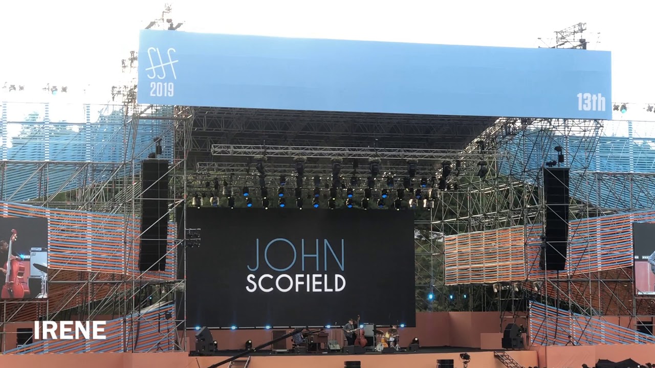 SJF 2019 :: JOHN SCOFIELD&rsquo;S &ldquo;COMEBO 66&rdquo;