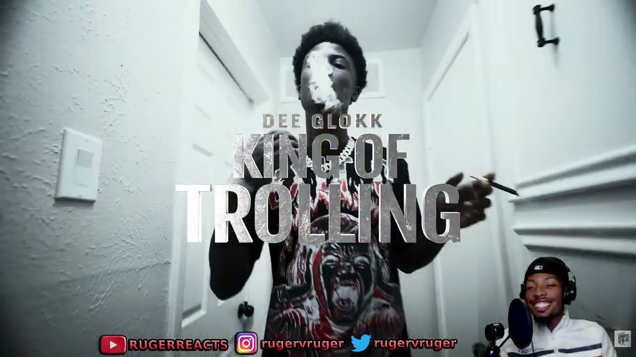 30 DEAD OPPS??? RUGER REACTS TO DEEGLOKK - KING OF TROLLING