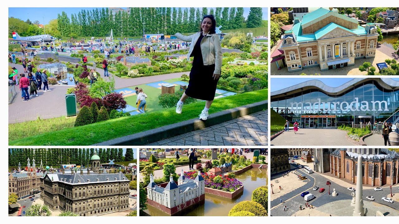 ВЛОГ🇩🇪 Гаага - парк миниатюр Madurodam! | история | сколько труда и таланта! | Жизнь в Германии