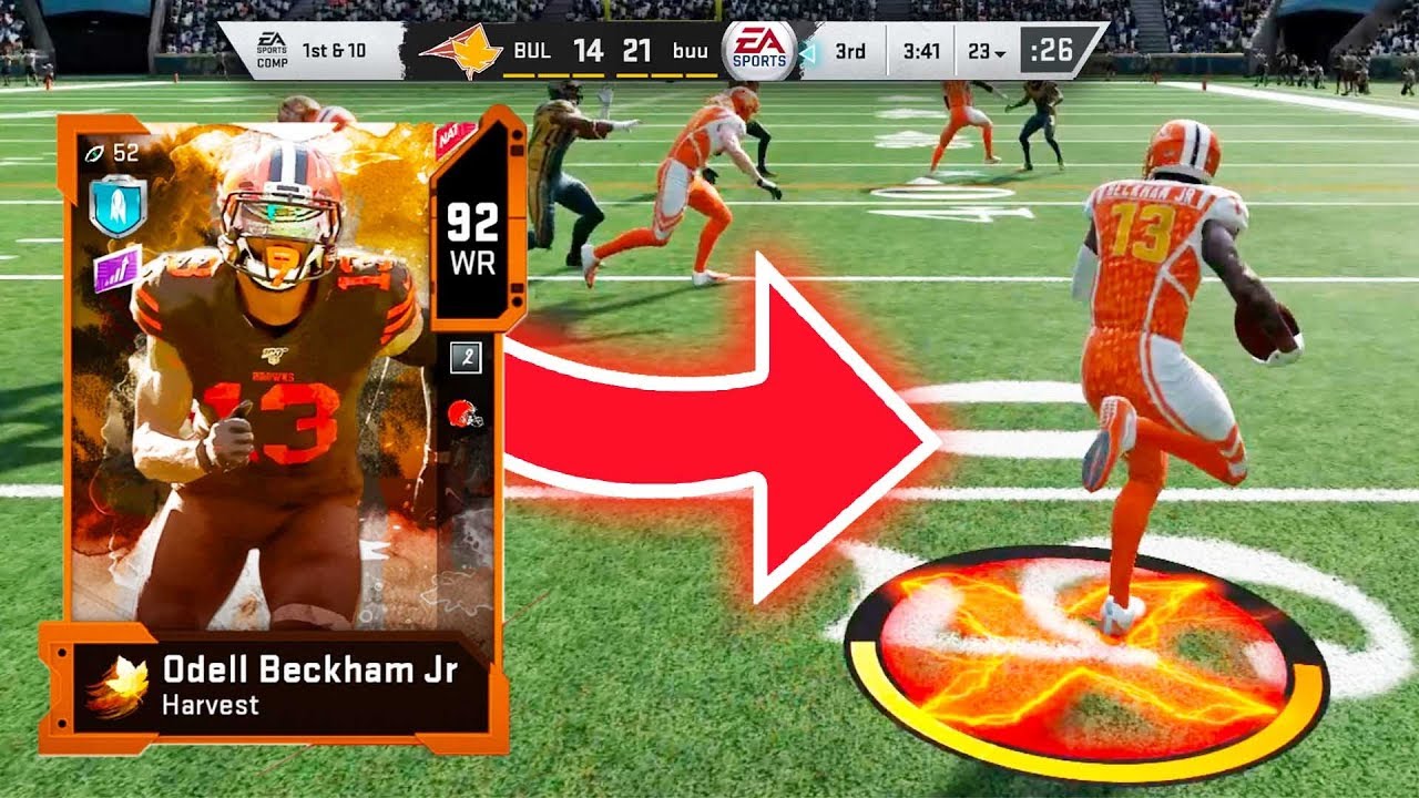 ODELL BECKHAM JOINS THE BUDGET SQUAD... HE HAS A GAWD SQUAD - Madden 20 Ultimate Team