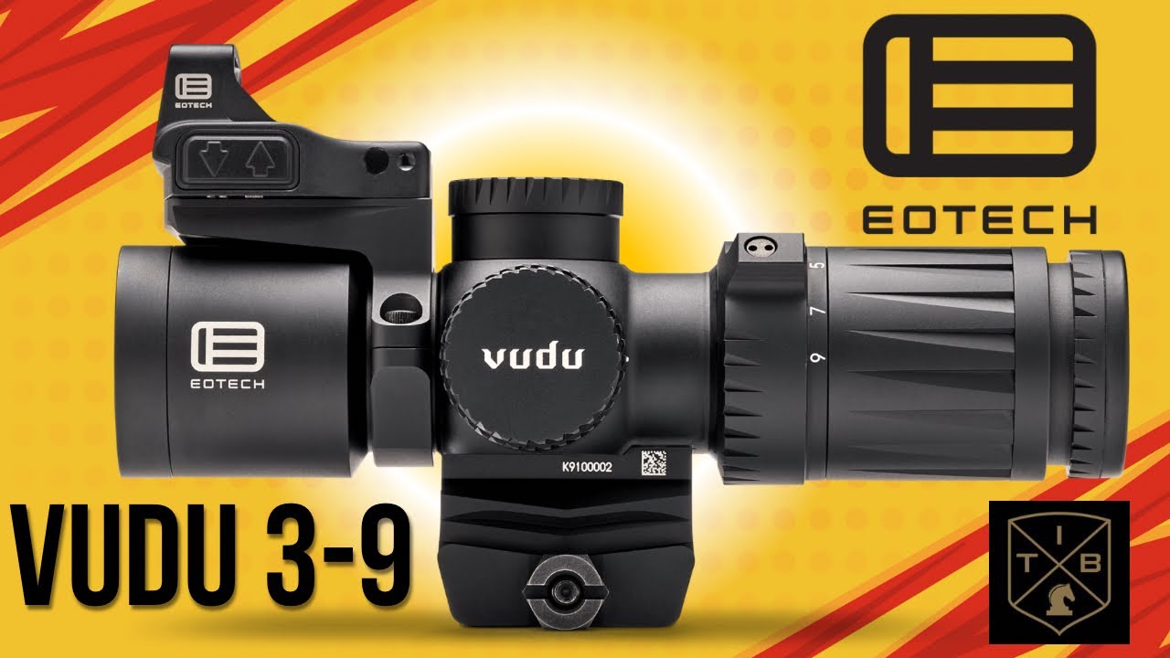 EOTECH Vudu 3-9x32 SFP | Компактный и точный прицел для современного стрелка