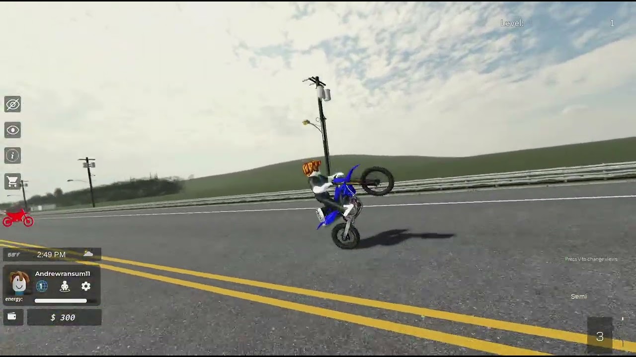 Lil wheelie sesh