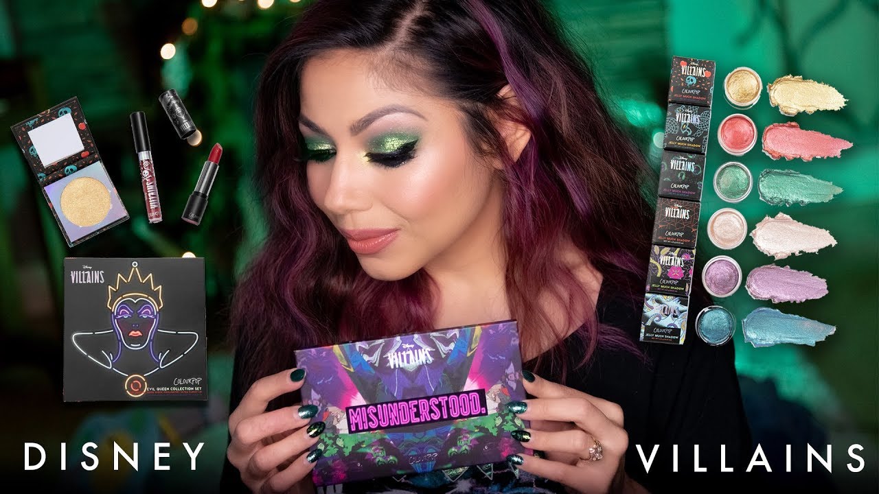 ColourPop Disney Villains Collection | REVIEW & SWATCHES