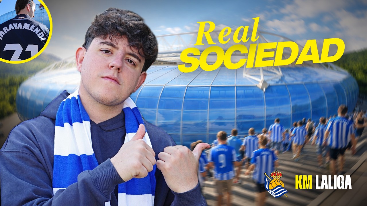 Entré en ZUBIETA y entendí TODO... | KM LALIGA #11 | REAL SOCIEDAD