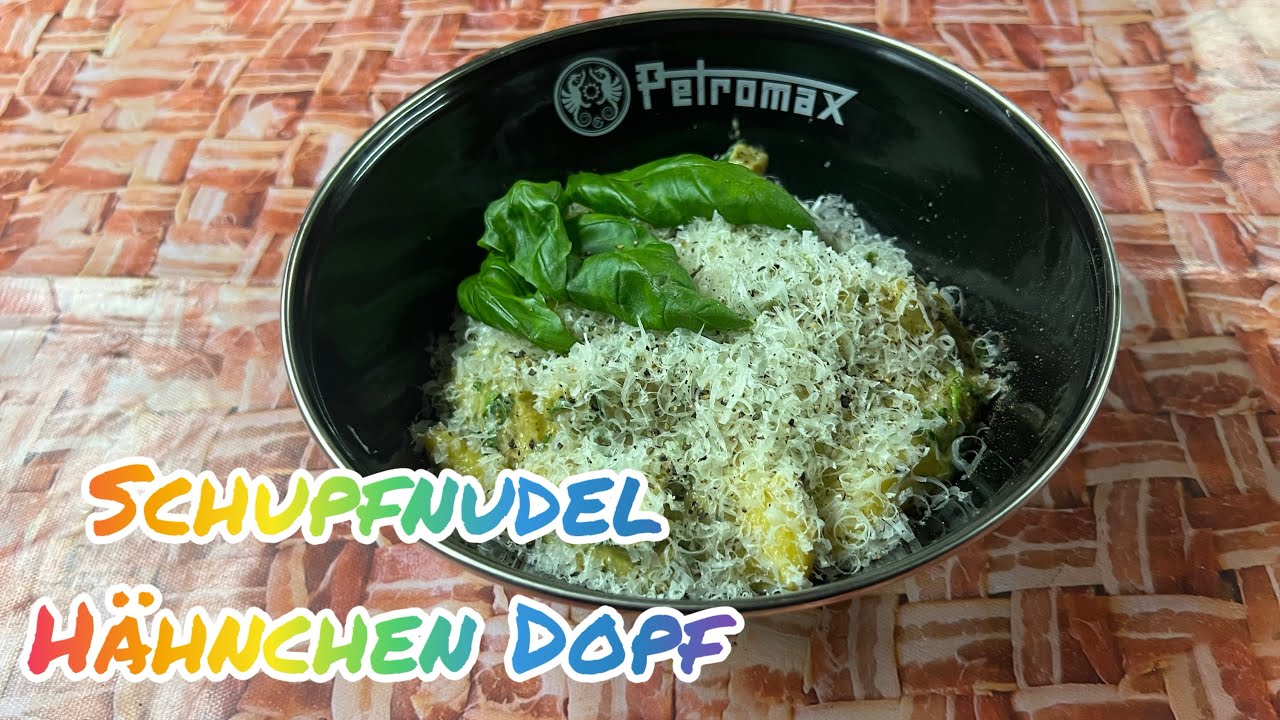 183. Schupfnudel Hähnchen Dopf 