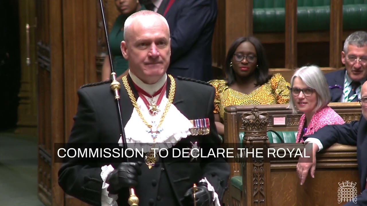 Prorogation 2026