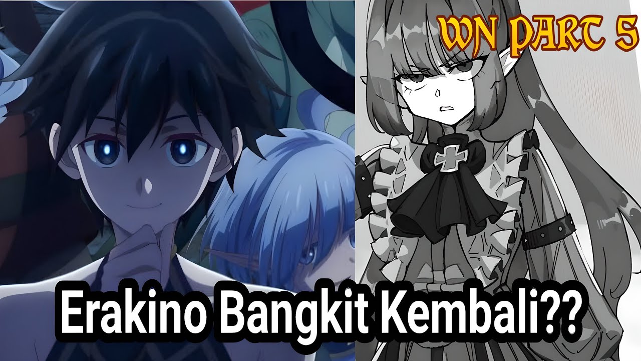 Gila..!! Erakino Bangkit lagi cui - isekai apocalypse mynoghra ( WN Part 5)