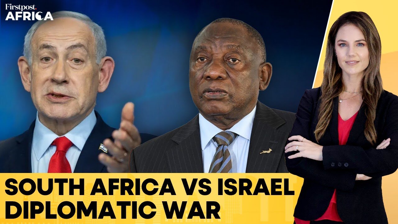 South Africa Opposition Calls To Shut Israeli Embassy After Envoys Expulsion | Firstpost Africa