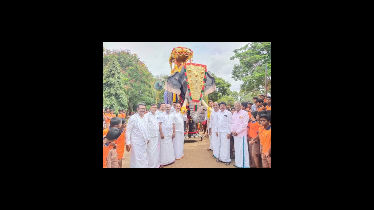 ಶ್ರೀ ಕ್ಷೇತ್ರ ಸುತ್ತೂರಿನಲ್ಲಿ ವೈಭವದ ರಾಜೇಂದ್ರ ಶ್ರೀಗಳವರ ಜಯಂತಿ ಆಚರಣೆ..