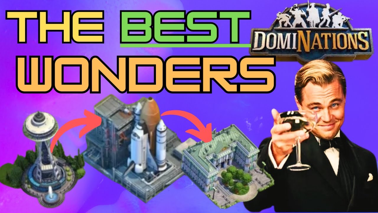 ЛУЧШИЕ чудеса для ЛЮБОГО ВРЕМЕНИ! — DomiNations