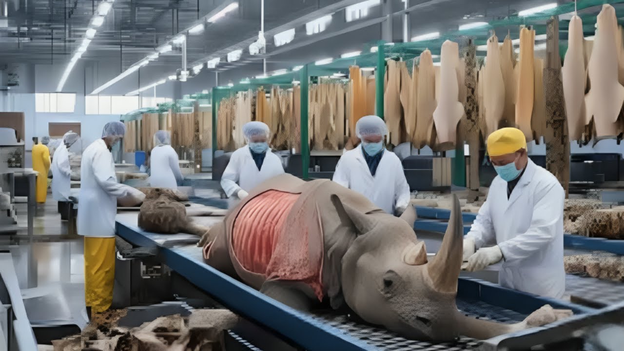 The SHOCKING Truth About Arctic Fox Leather Production | Inside Factory Process