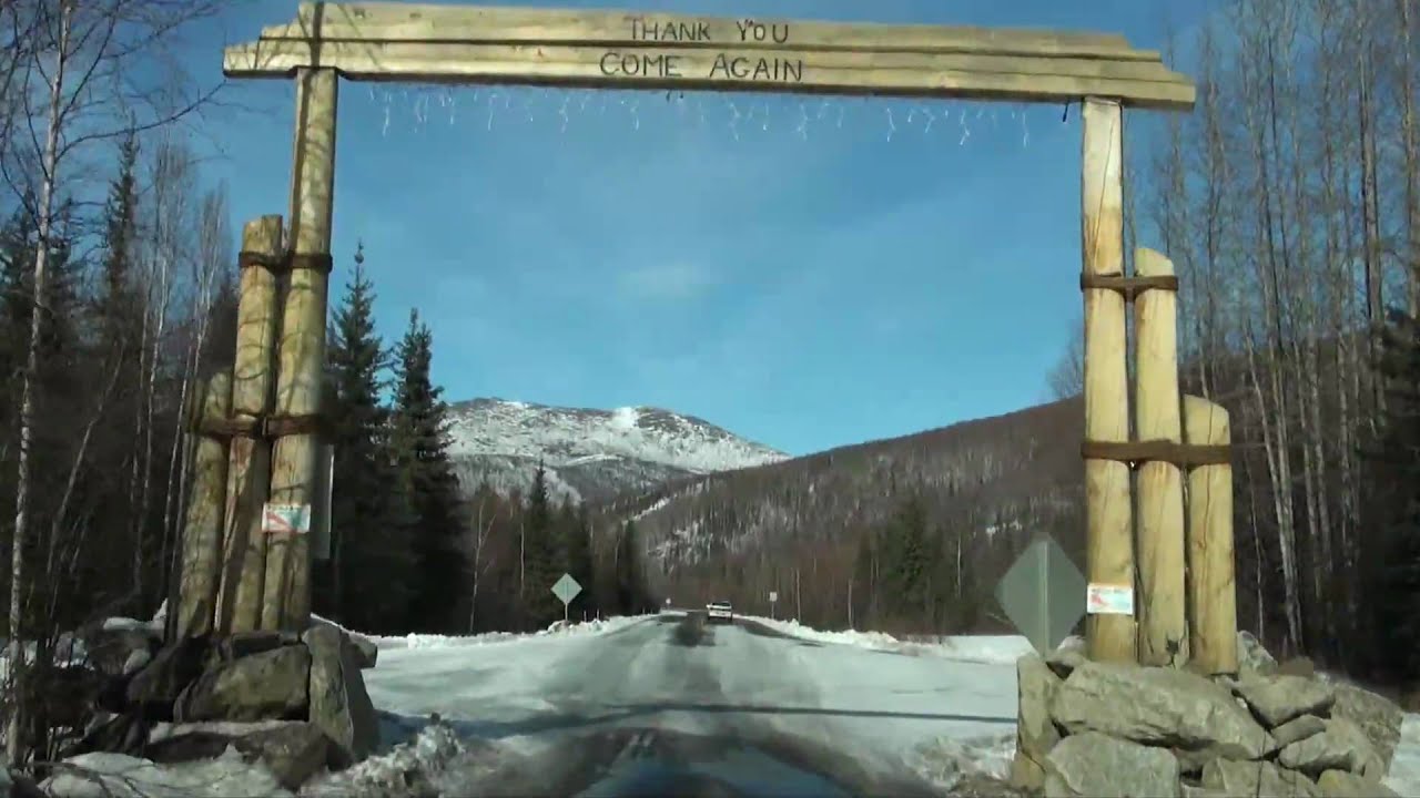 Chena Hot Springs Resort near Fairbanks Alaska