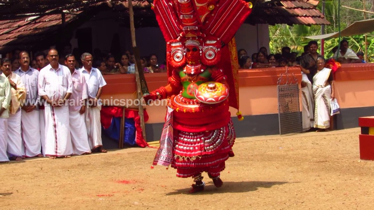 Vairajathan Theyyam | Veerabadran Theyyam 1080p HD