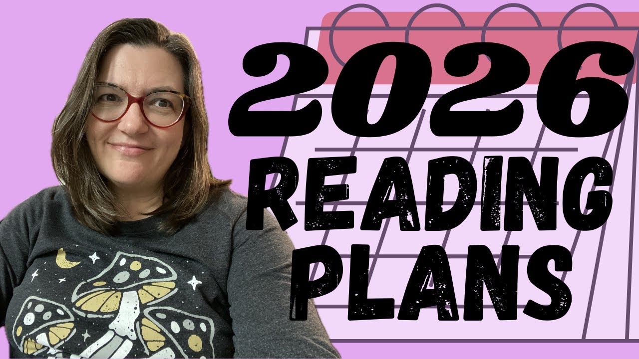 Планы чтения на 2026 год — пора сосредоточиться!!