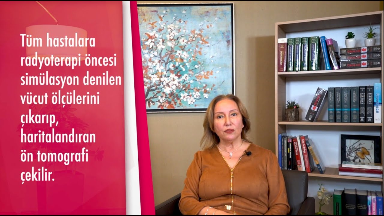 Rektum kanserinin radyoterapi tedavisi nasıl planlanıyor? - Prof. Dr. Yıldız Güney