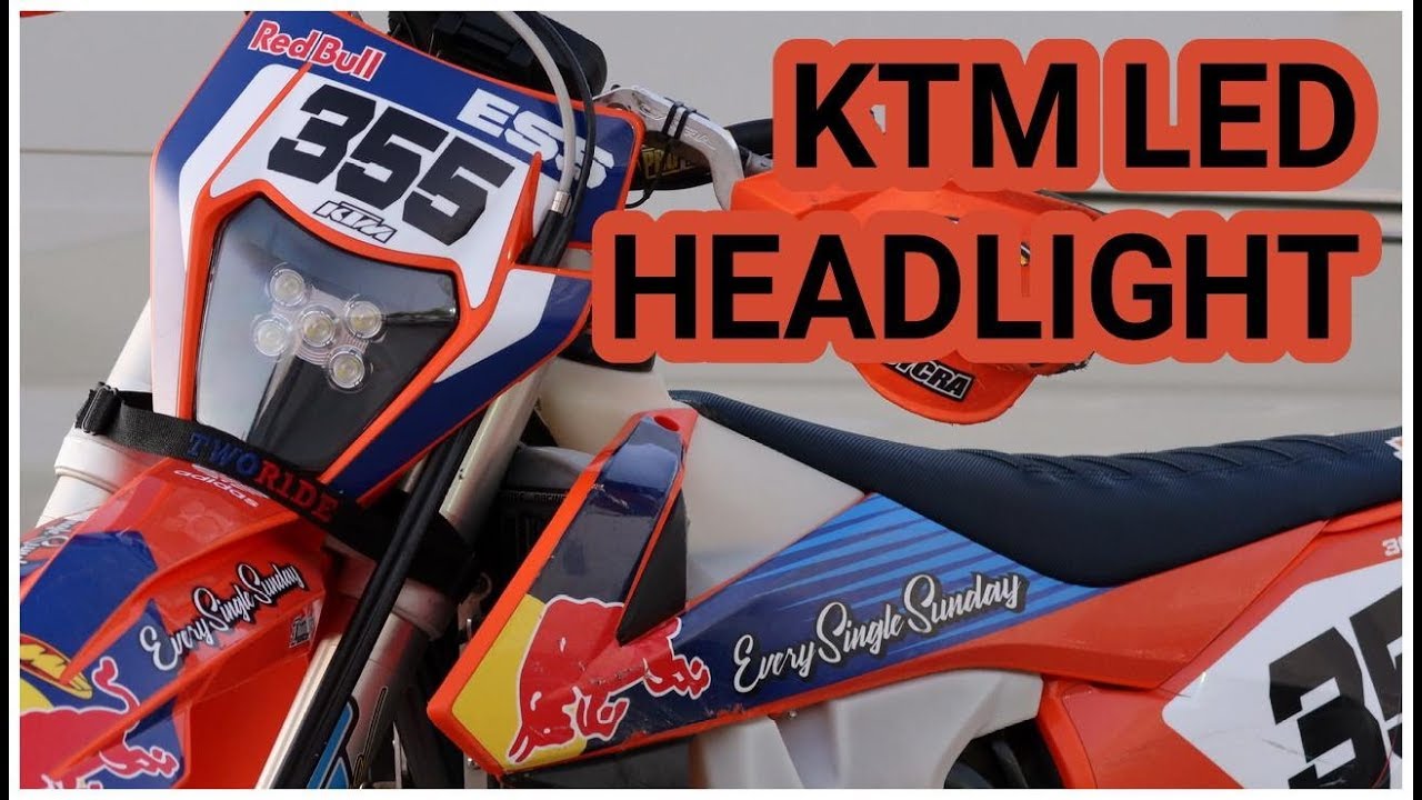 KTM Factory Led Headlight