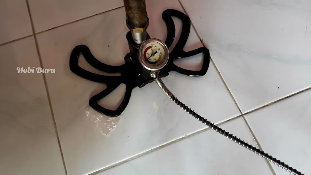 Pompa GX rusak , ditarik berat ditekan berat