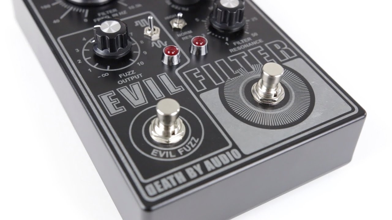 Death By Audio Evil Filter