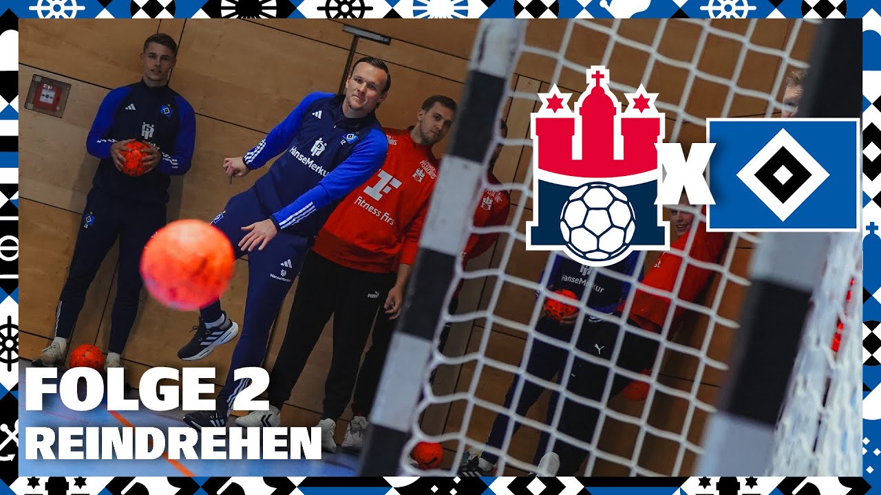 HSV HAMBURG X HSV | Reindrehen | Folge 2 mit Gewinnspiel