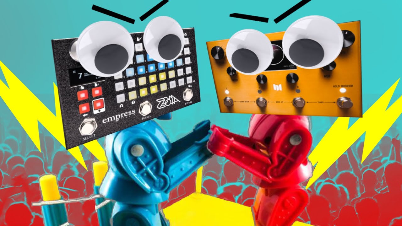 Gear! Fight! Meris Enzo X vs. Empress Zoia
