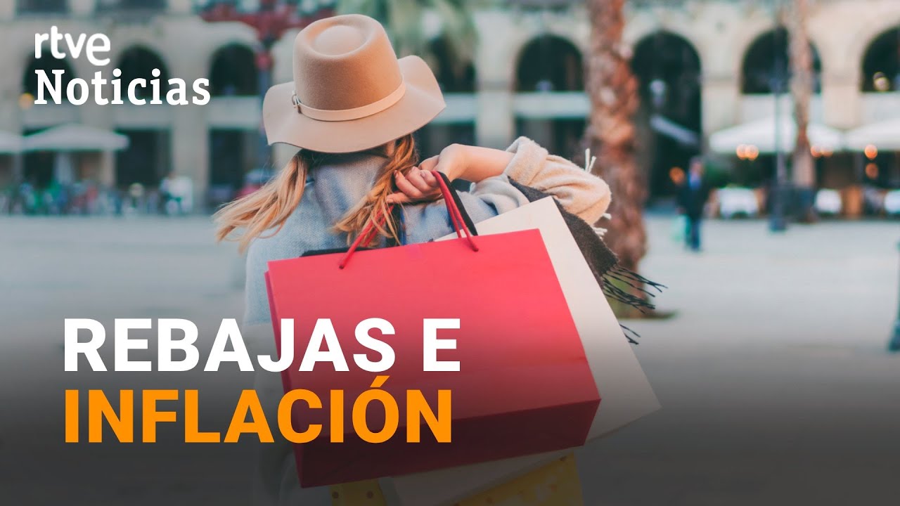 REBAJAS : Las M&Aacute;S CARAS de la historia por la SUBIDA  de precios de MODA y ELECTRODOM&Eacute;STICOS | RTVE