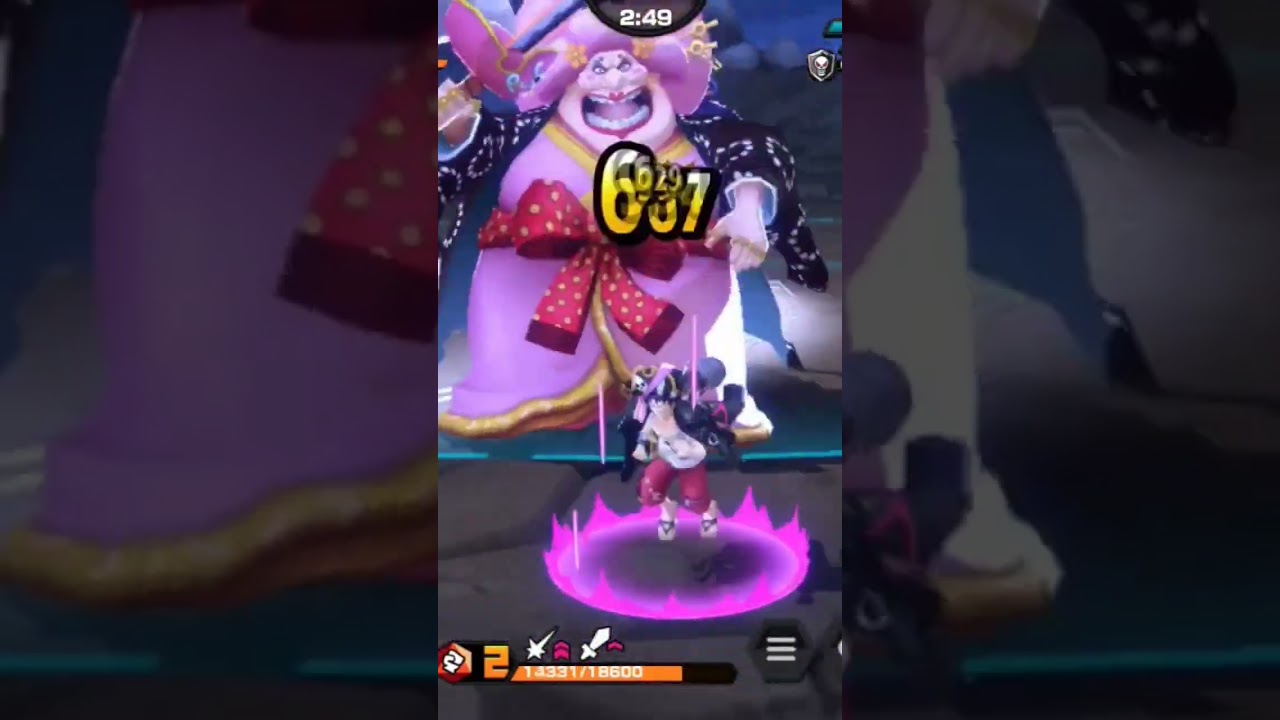 INSANE GATLING SKILL 1 UNLIMITED#onepiece #gaming #opbr #png