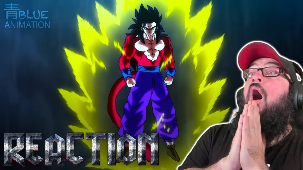 I NEED MORE!! | Dragon Ball Super: Super Hero Fan Animation [Part 1] by BlueAnimation (REACTION!)