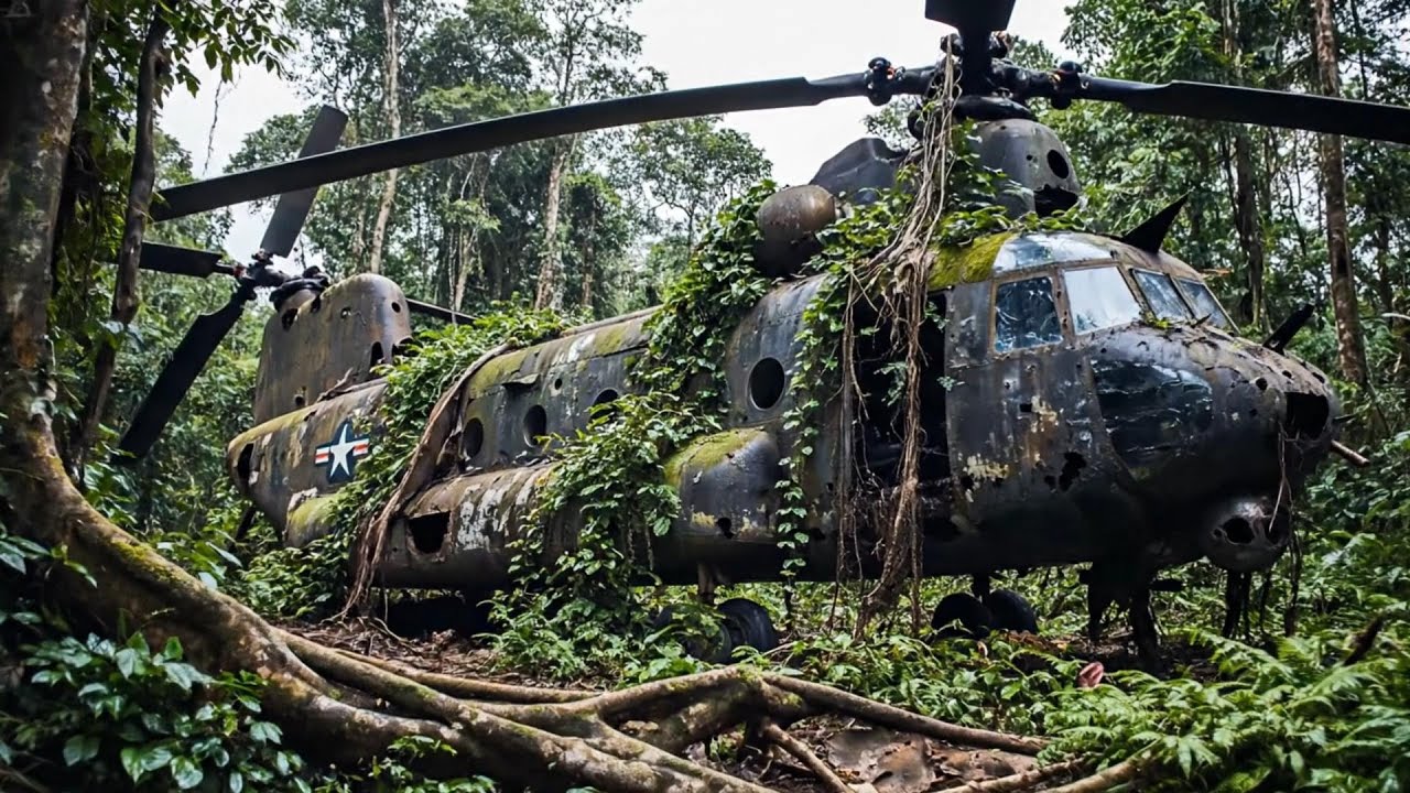The Twin-Rotor Beast — CH-47 Chinook Helicopter (1962)