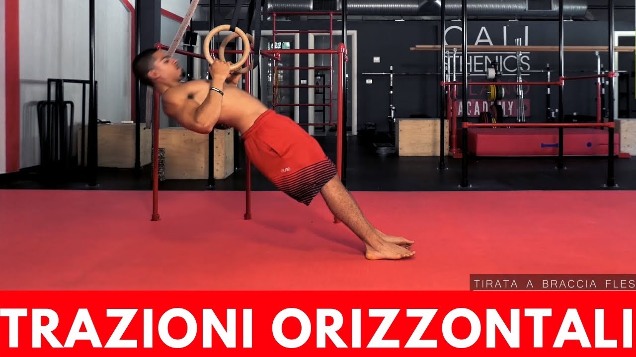 AUSTRALIAN PULL UP - Progression 1