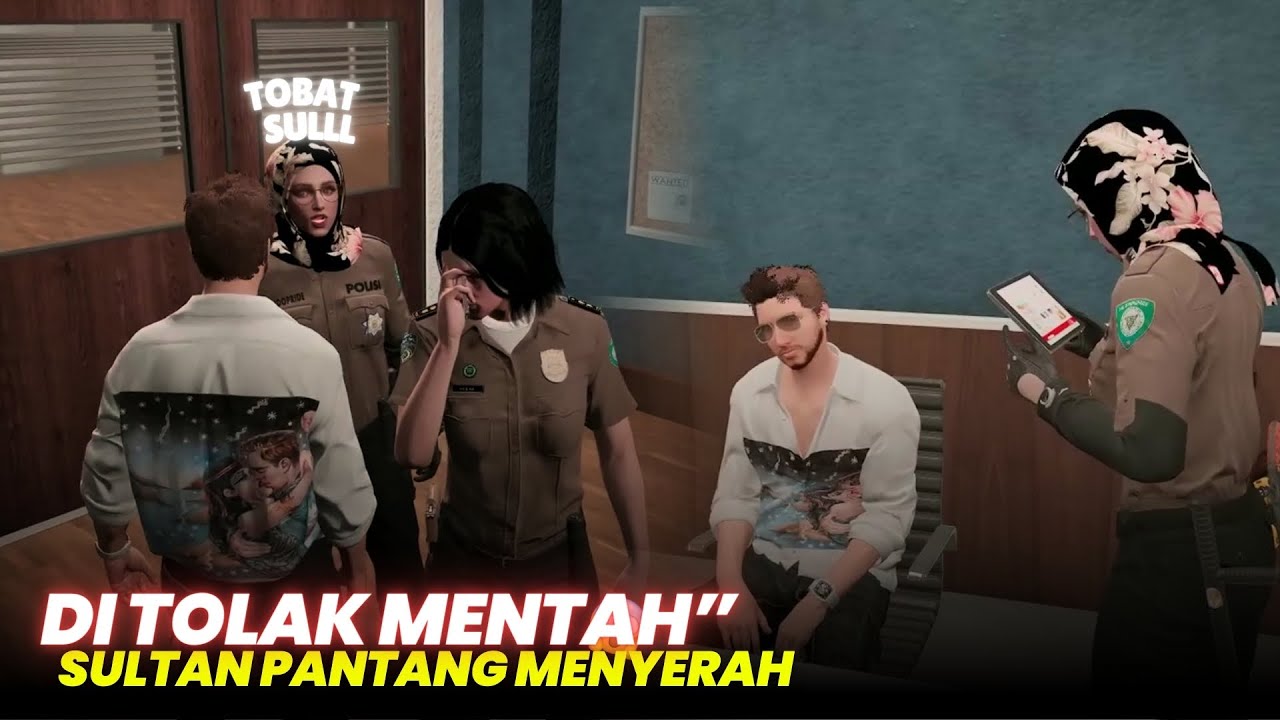 RAYUAN BUAYA, SEDIKIT LULUH HATINYA - GTA V ROLEPLAY INDONESIA #INDOPRIDERP INDOPRIDE ROLEPLAY