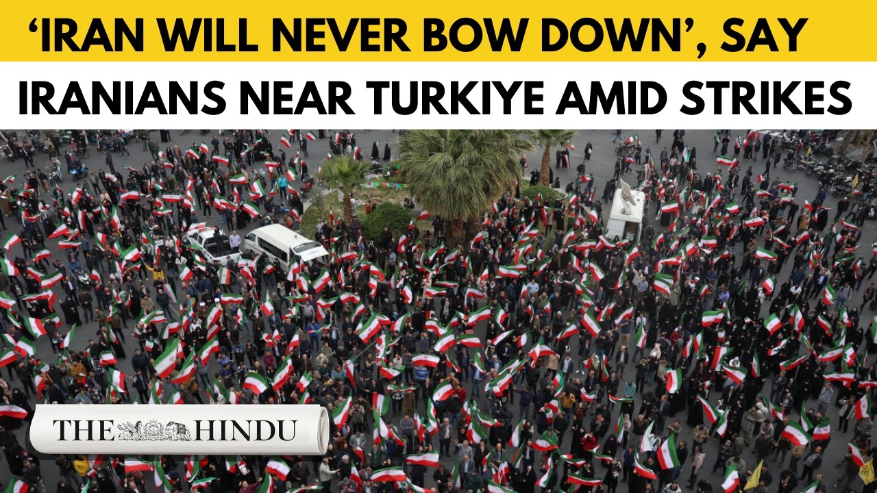 Iranians near Turkiye react with defiance after U.S.-Israel strikes