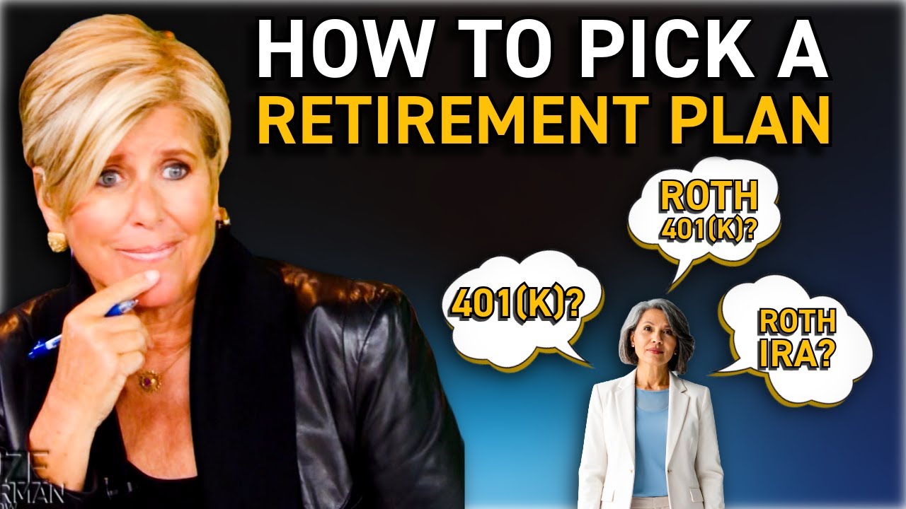 Roth IRA or 401(k) or Roth 401(k)? Suze Says Stop Getting This Wrong 📈 | Suze Orman Full Episode