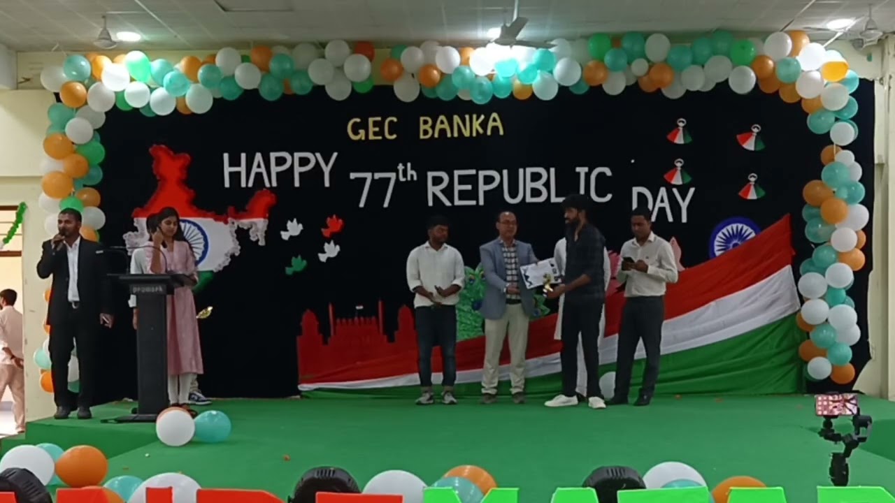 Umang -Mandar 2k26 Prize Distribution 🥇||Gec Banka||Part-05||