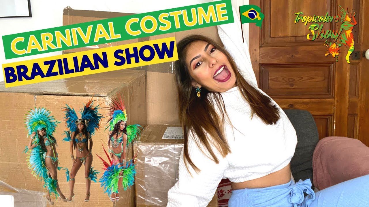 UNBOXING COSTUME - Spécial Carnaval