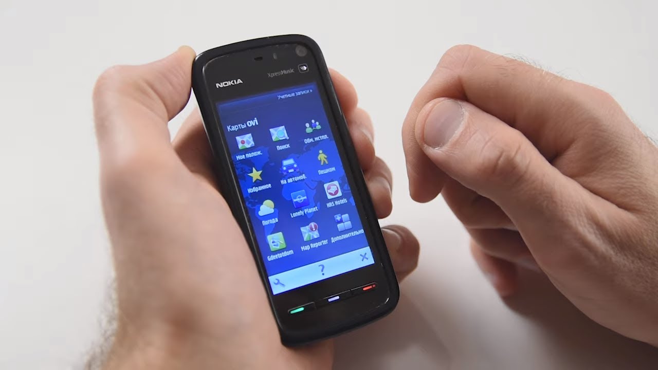 Последний дар от Nokia. Легендарный Nokia 5800 Xpress Music (ретро обзор в 2020) / Арстайл /