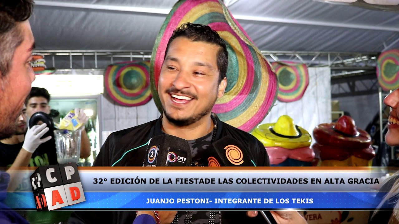 Fiesta de las colectividades en Alta Gracia